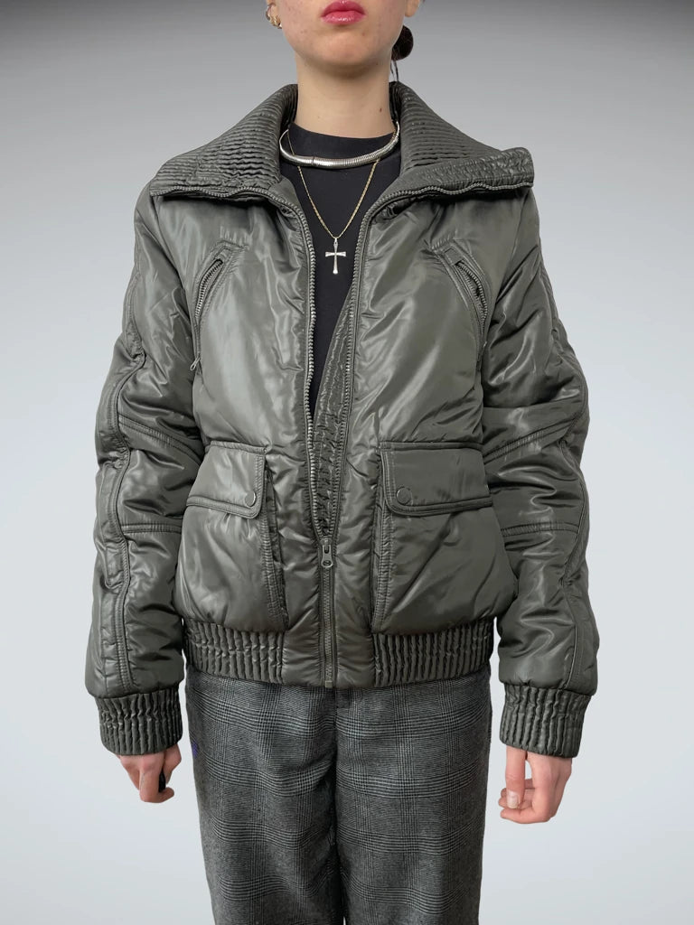 front view, Best Company Bomber Jacket, vintage Y2K second hand piece