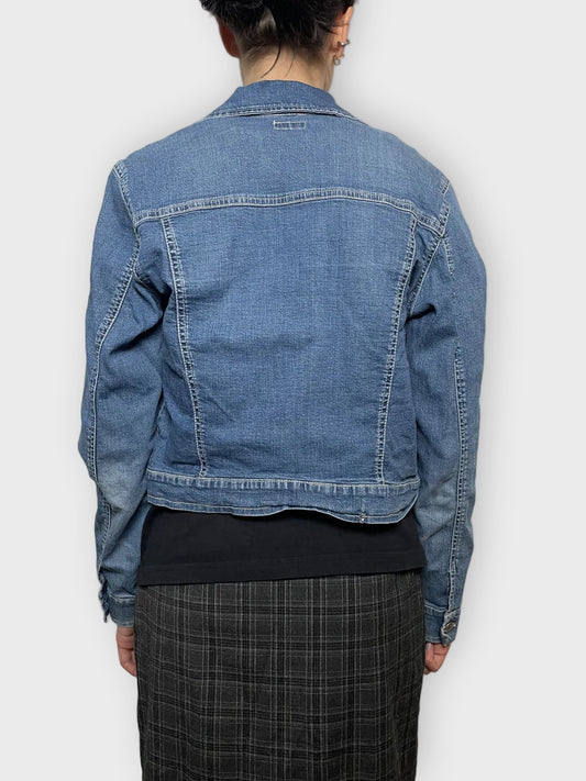 back view, Sissy Missy Jeans Jacket, vintage Y2K second hand piece