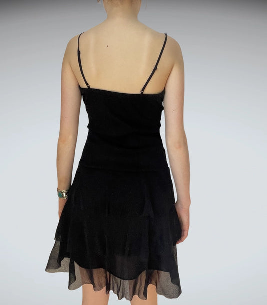 back view, Motivi Dress, vintage Y2K second hand piece