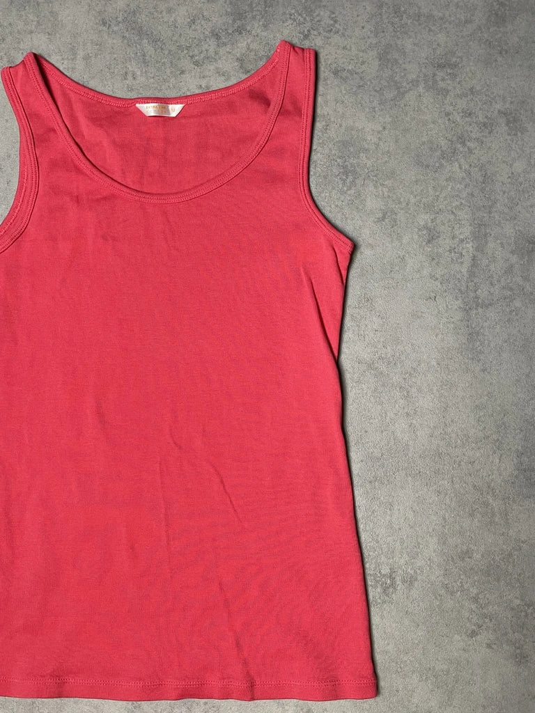 detail view, Extra Fine Tank Top, vintage Y2K second hand piece, image 4