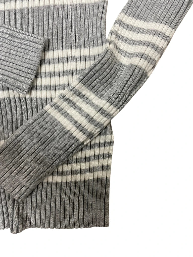detail view, The Slope Glacier Rib – Slim Fit Knit, vintage Y2K second hand piece, image 4