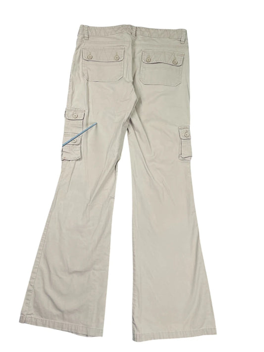 back view, Arizona Jeans Arizona Beige Cargo Pants, vintage Y2K second hand piece