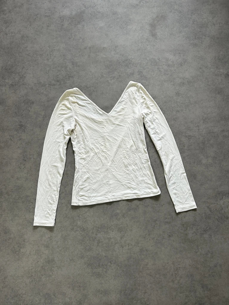 detail view, Couture Roma 2000s Longsleeve Top, vintage Y2K second hand piece, image 4