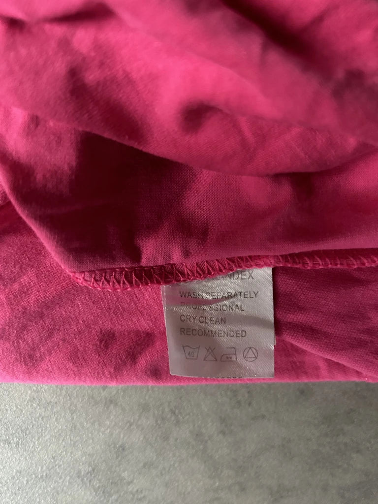 Pink Y2K T-Shirt (M)