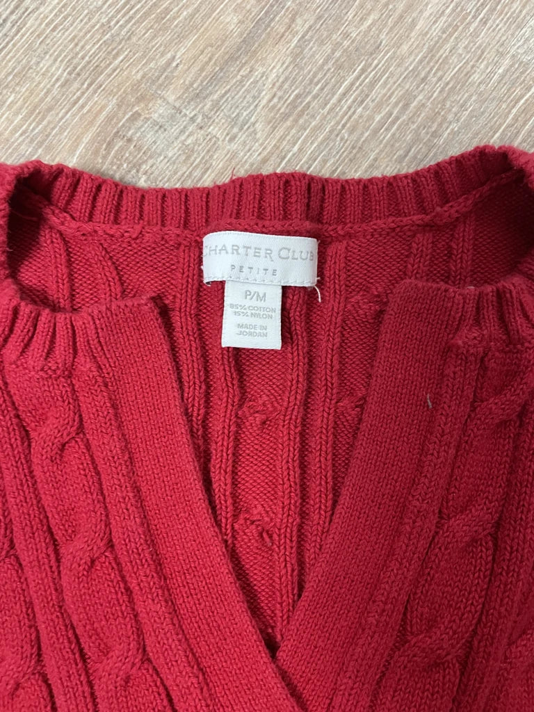 detail view, Charter Club Sweatshirt, vintage Y2K second hand piece, image 5