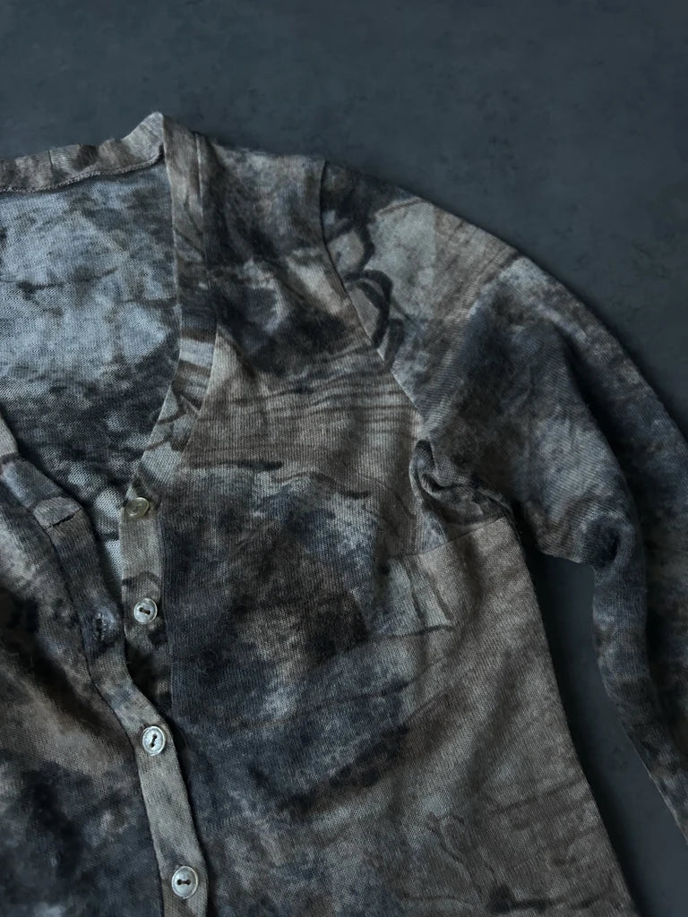 detail view, Long Sleeve Button-Up, vintage Y2K second hand piece, image 4