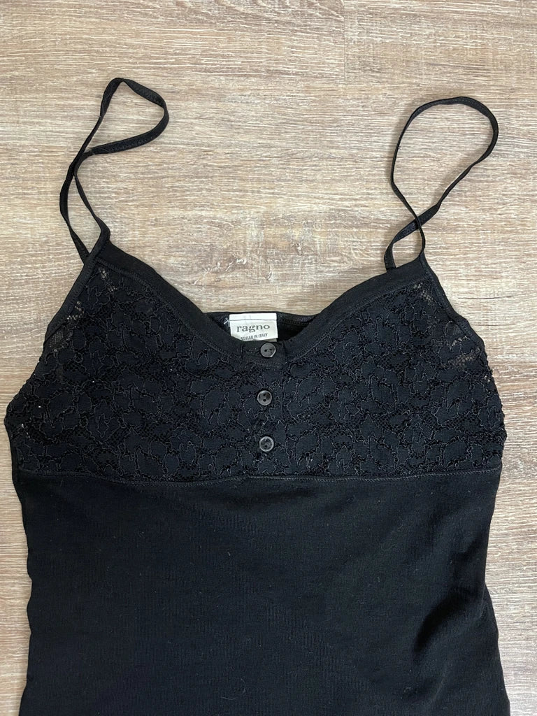 detail view, Ragno Sleeveless Top, vintage Y2K second hand piece