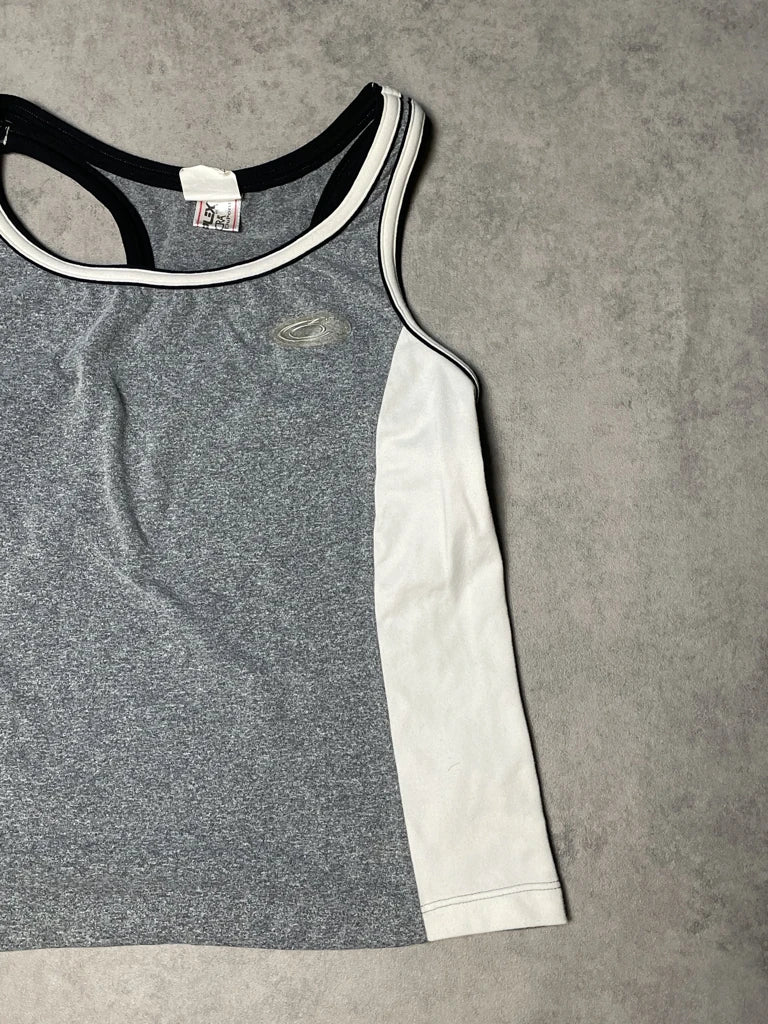 detail view, Suprex Tank Top, vintage Y2K second hand piece, image 4