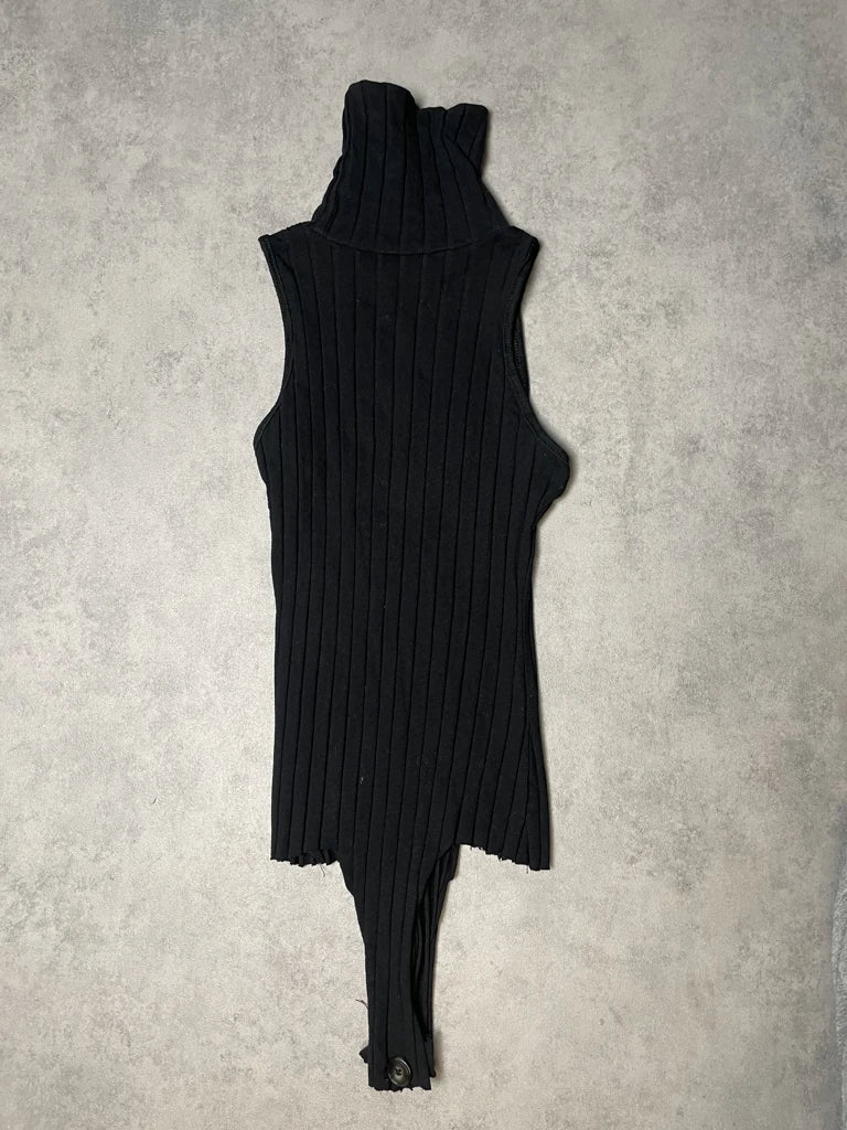 detail view, Turtle Neck Body, vintage Y2K second hand piece, image 5