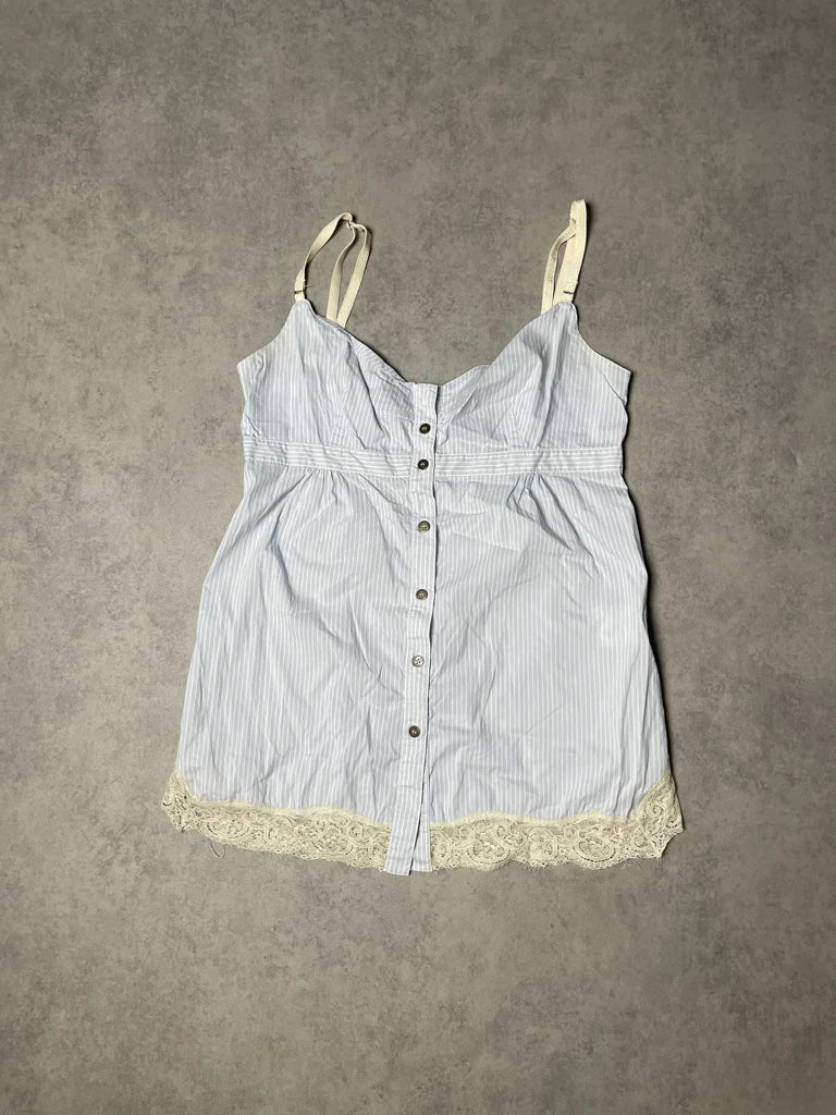 detail view, Dolce & Gabbana Top, vintage Y2K second hand piece, image 6