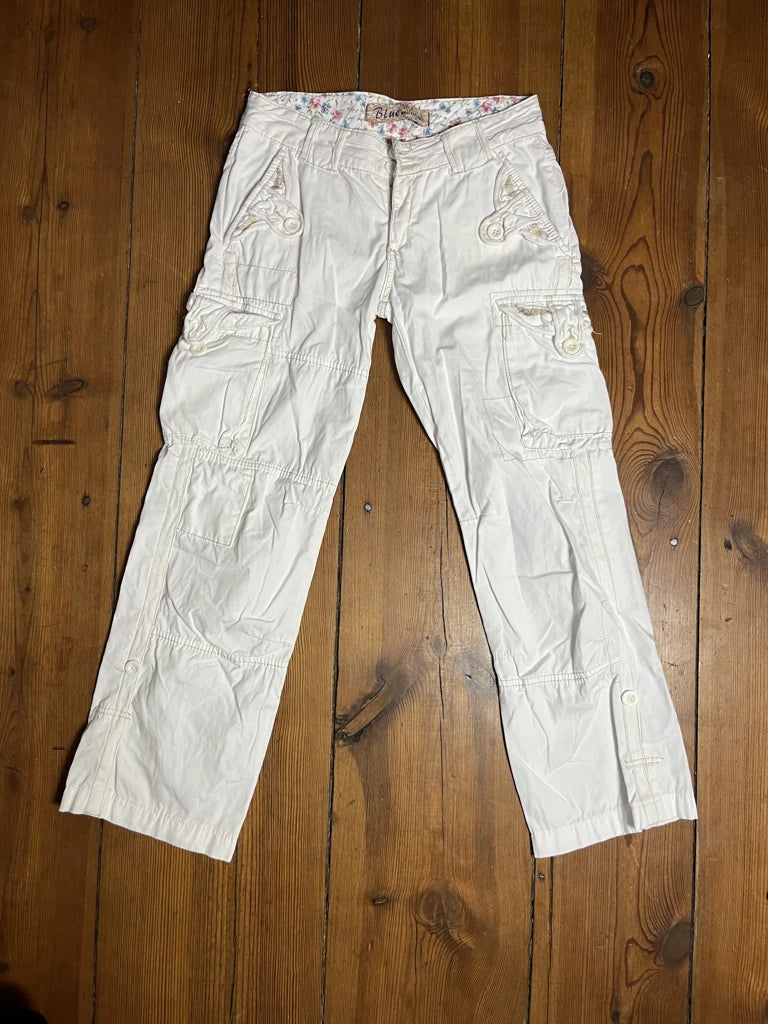 White Worker Pants (S)