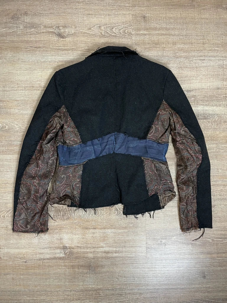detail view, Per Chi Long-Sleeve Jacket, vintage Y2K second hand piece, image 4