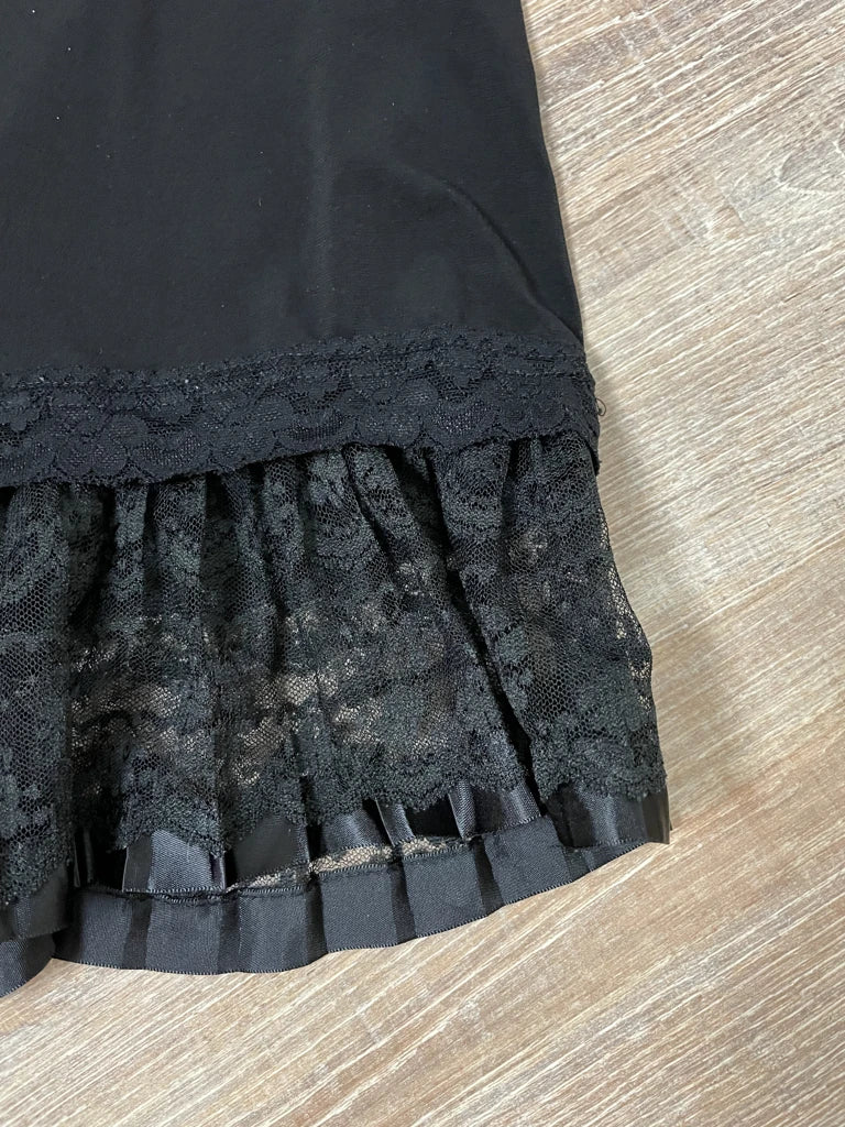 detail view, Venus Mini Dress, vintage Y2K second hand piece