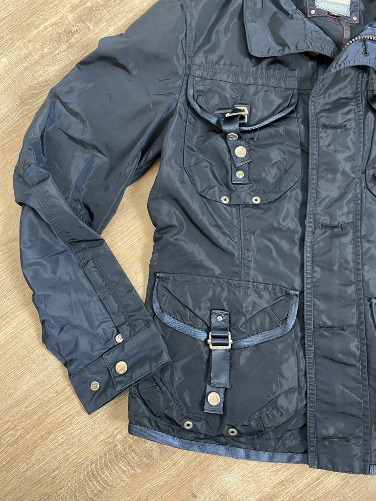 detail view, Peuterey Jacket, vintage Y2K second hand piece