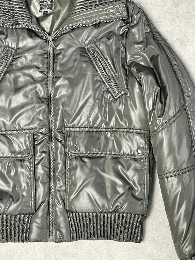 detail view, Best Company Bomber Jacket, vintage Y2K second hand piece, image 4