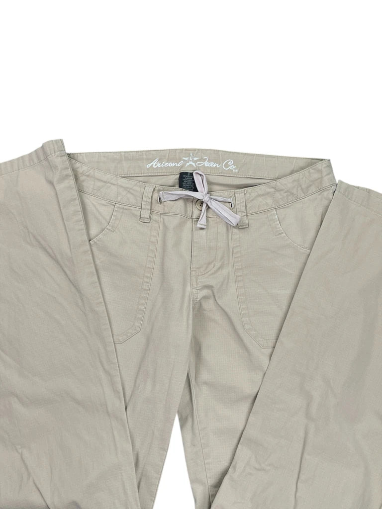 detail view, Arizona Jeans Arizona Beige Cargo Pants, vintage Y2K second hand piece, image 4
