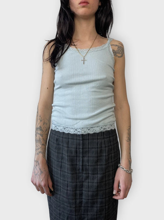 front view, Tank Top, vintage Y2K second hand piece