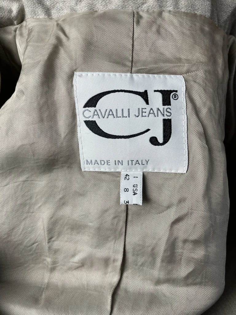 Cavalli Jeans Blazer (M)