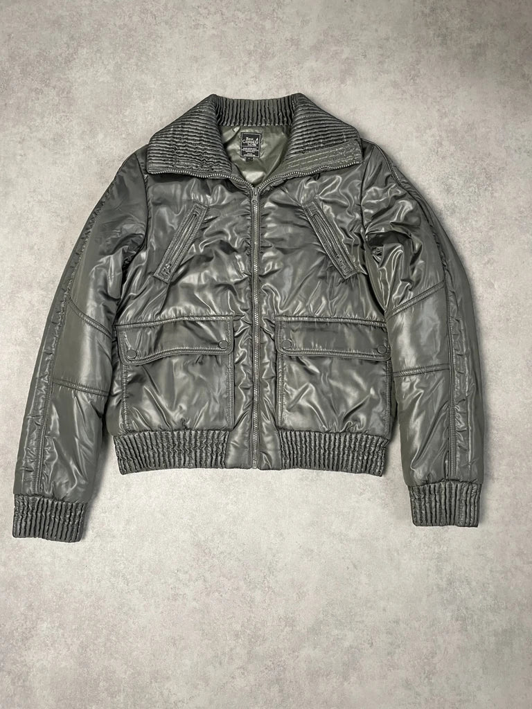detail view, Best Company Bomber Jacket, vintage Y2K second hand piece, image 6
