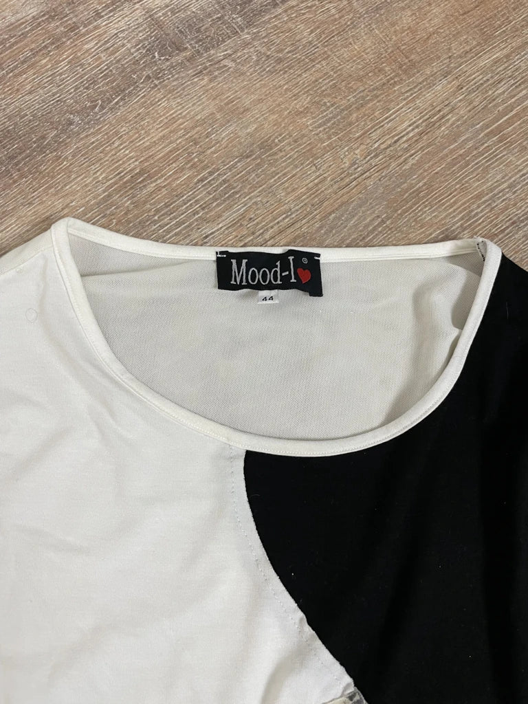 detail view, Mood-I Long Sleeve Shirt, vintage Y2K second hand piece, image 5