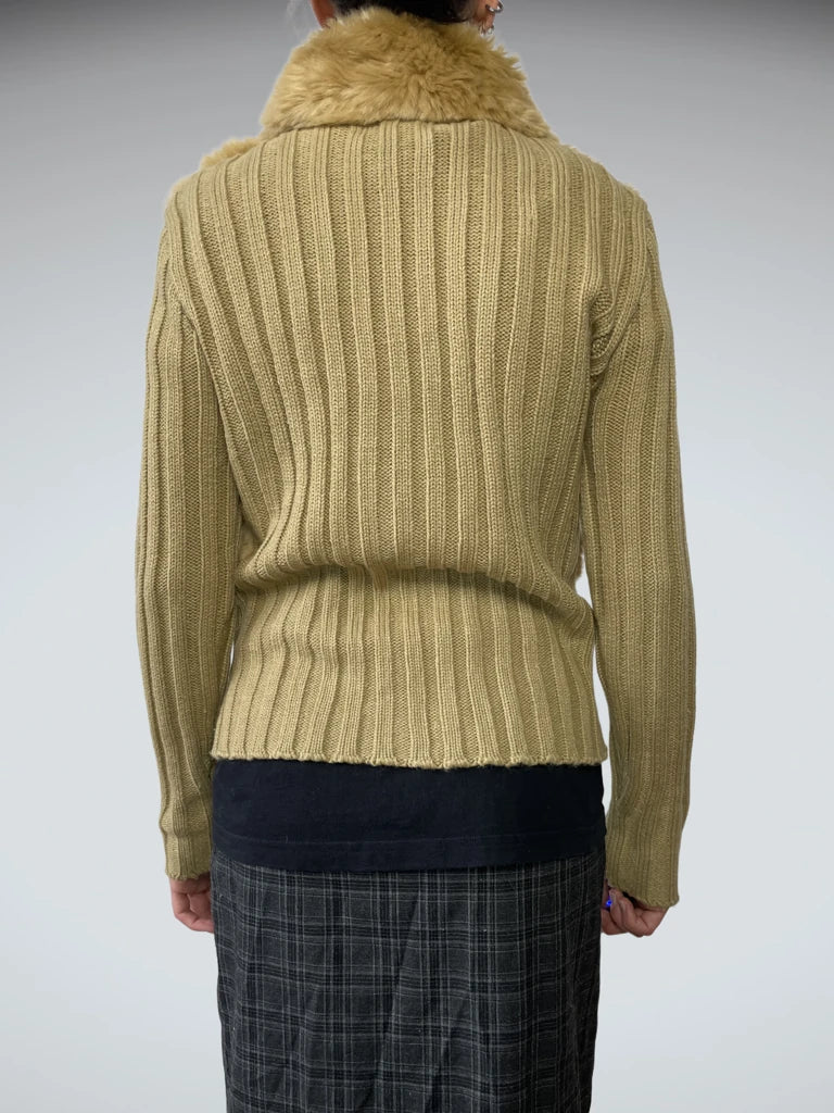 Capri Fur Jumper (S)