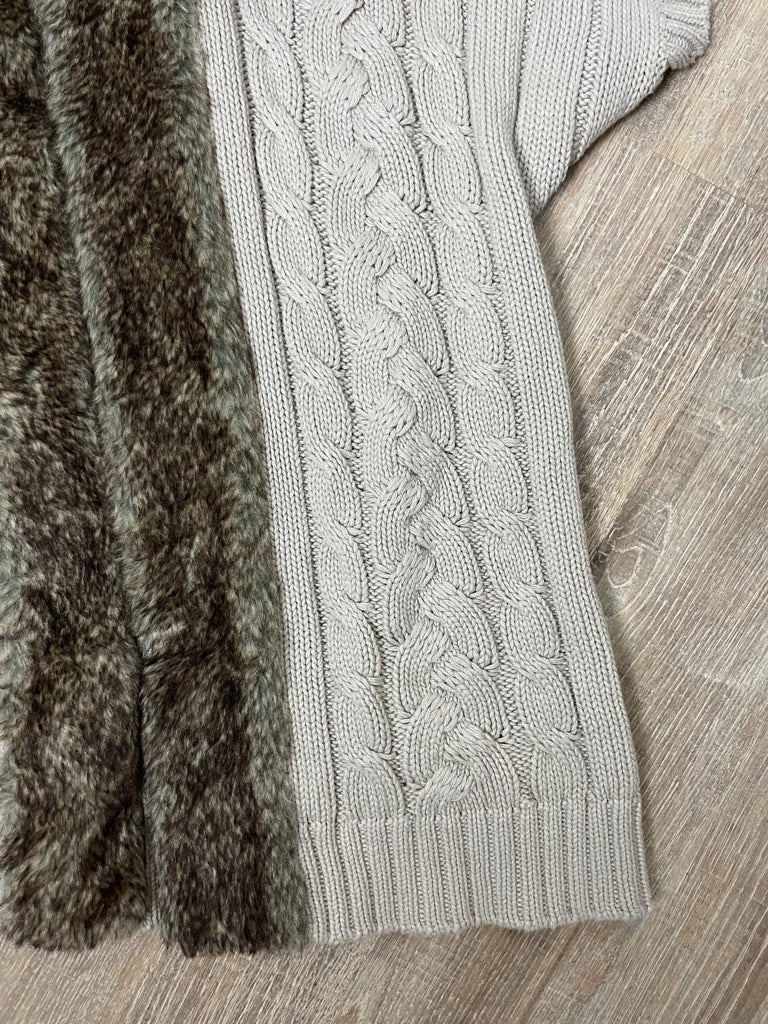 detail view, Style & CO Vest, vintage Y2K second hand piece