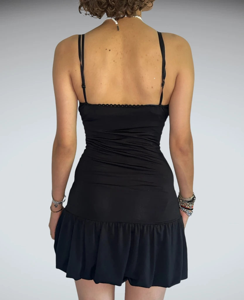 Goth Corset Dress (S)