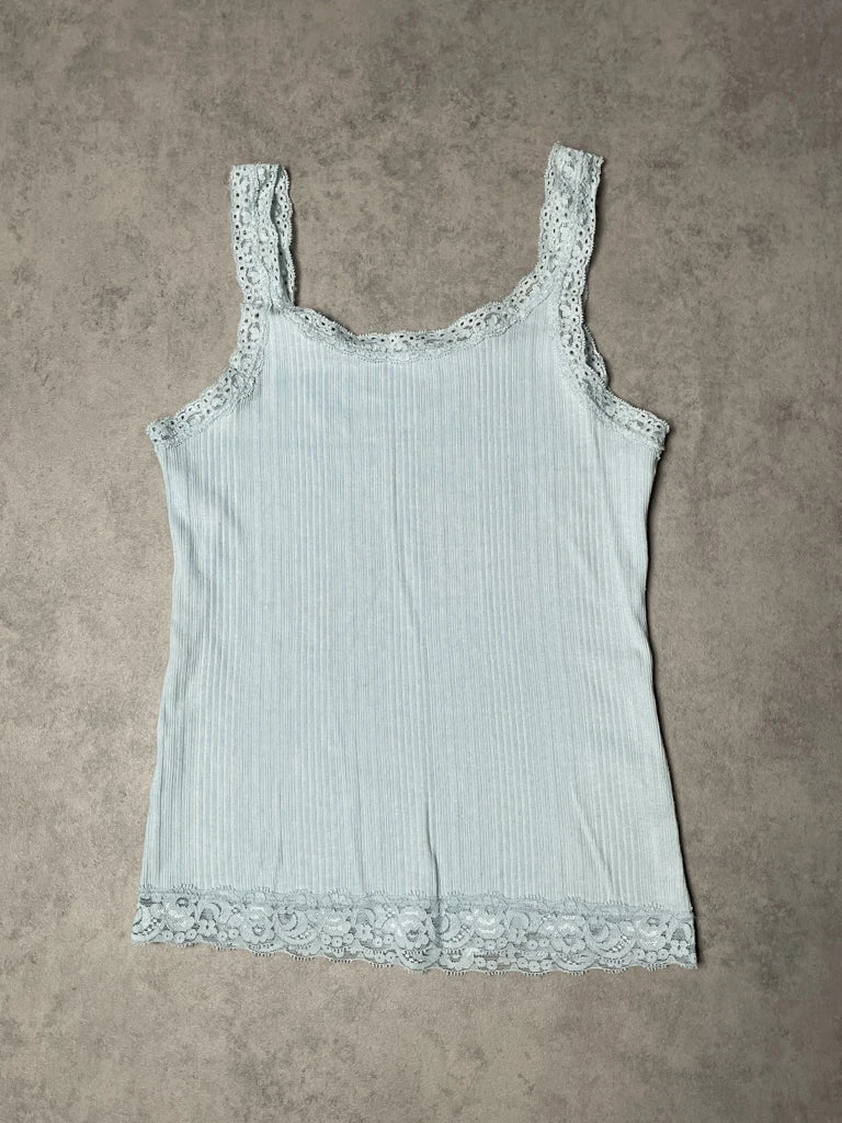 detail view, Tank Top, vintage Y2K second hand piece, image 6