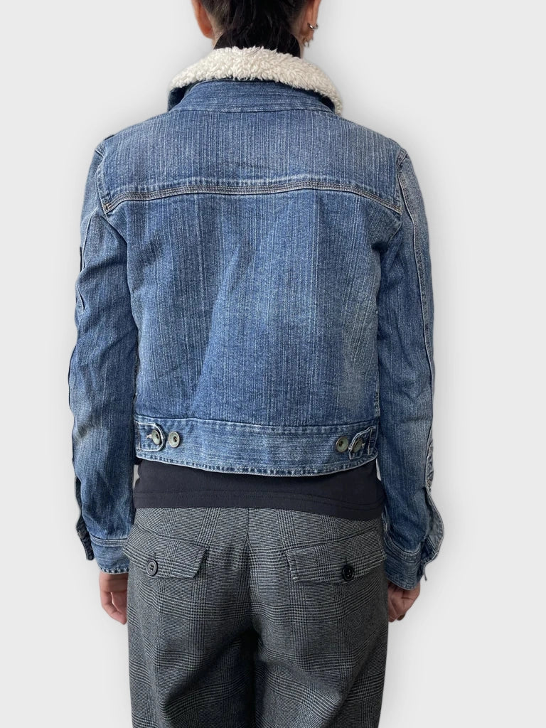 Rifle 1958 Jeans Fur Jacket (XS)