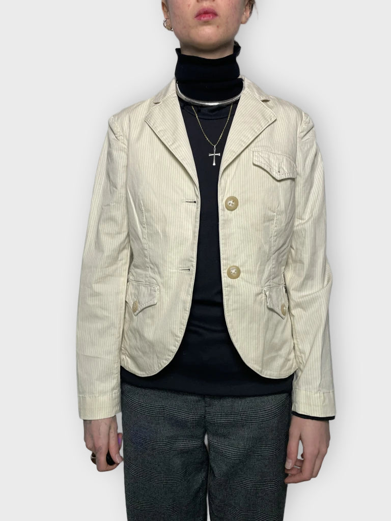 front view, Malboro Classics Blazer, vintage Y2K second hand piece