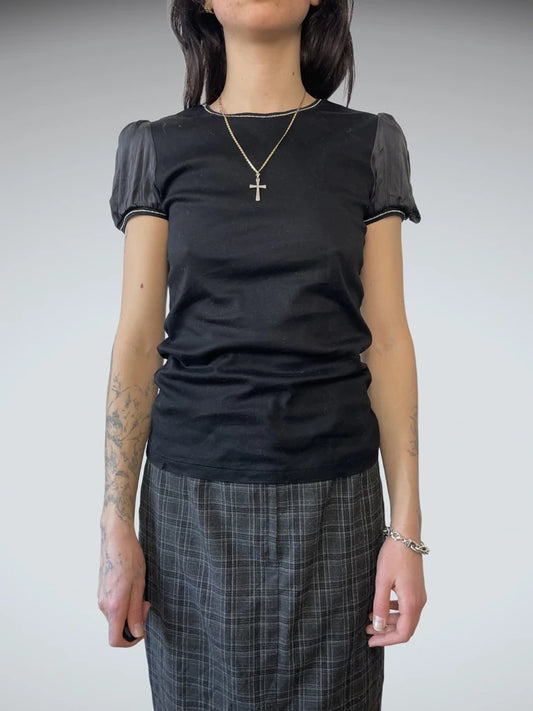 front view, Dolce & Gabbana Top, vintage Y2K second hand piece