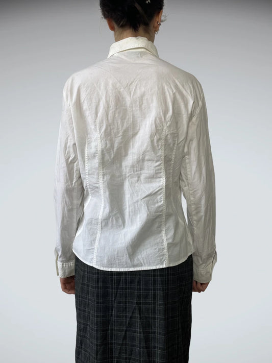 back view, Dolce & Gabbana Shirt, vintage Y2K second hand piece