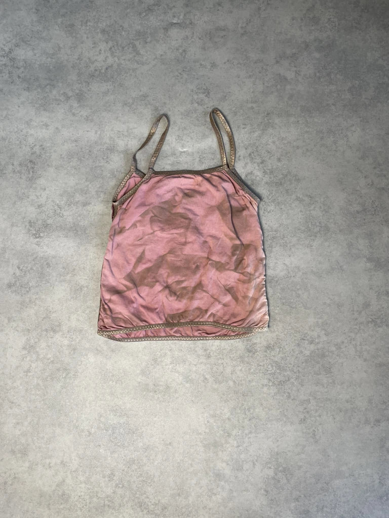 detail view, Stefanel Basic Top, vintage Y2K second hand piece, image 5