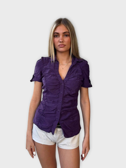 Lilac Crush Blouse (M)