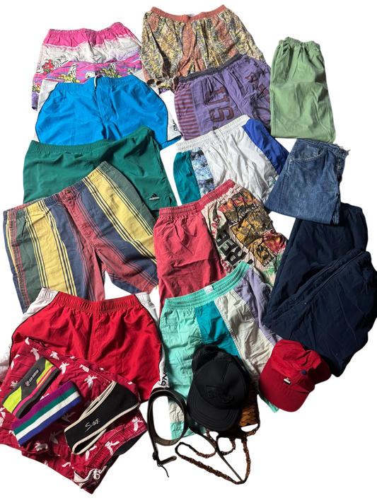 back view, 90s / 2000s Blanks & Basics Resell Bulk 86 Stk (3,47 € pro piece), vintage Y2K second hand piece