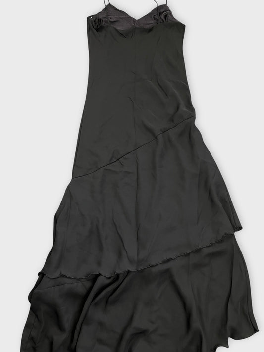 back view, Dress-U Strapless Sequin Evening Gown, vintage Y2K second hand piece
