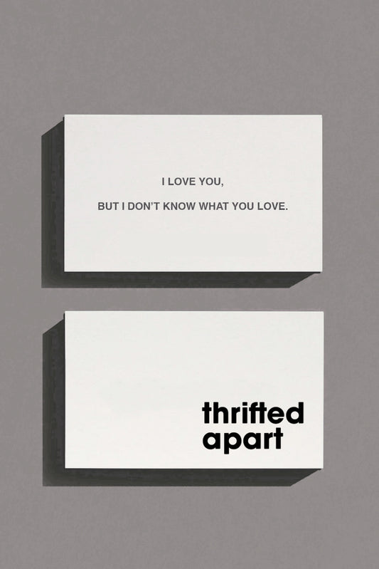 thrifted apart gift card