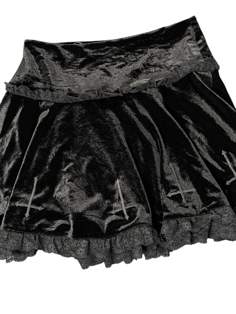 Striped Edge Skirt (S)