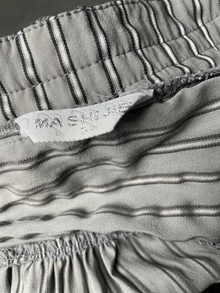 detail view, Ma Shi Jie Elegant Body Shirt, vintage Y2K second hand piece