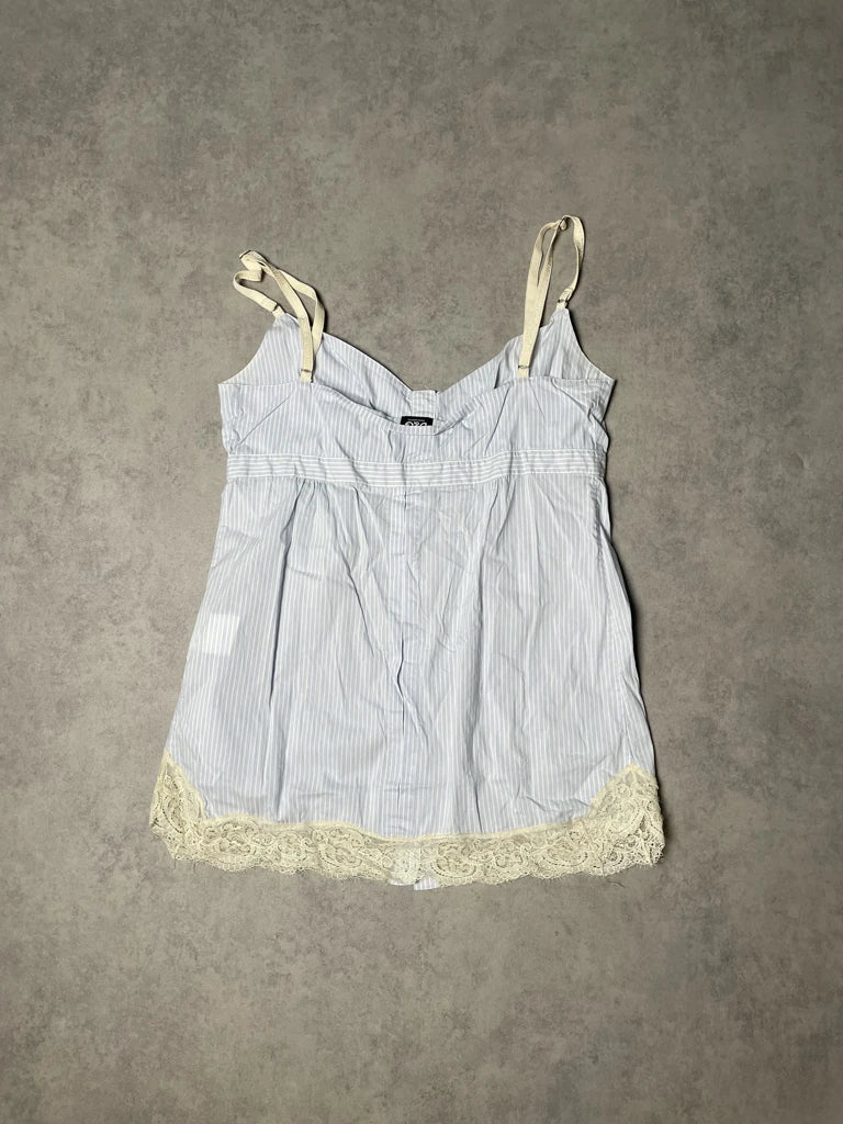 detail view, Dolce & Gabbana Top, vintage Y2K second hand piece, image 5
