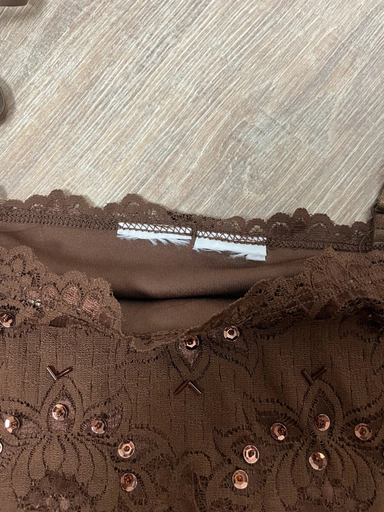 detail view, Lace Top, vintage Y2K second hand piece, image 5
