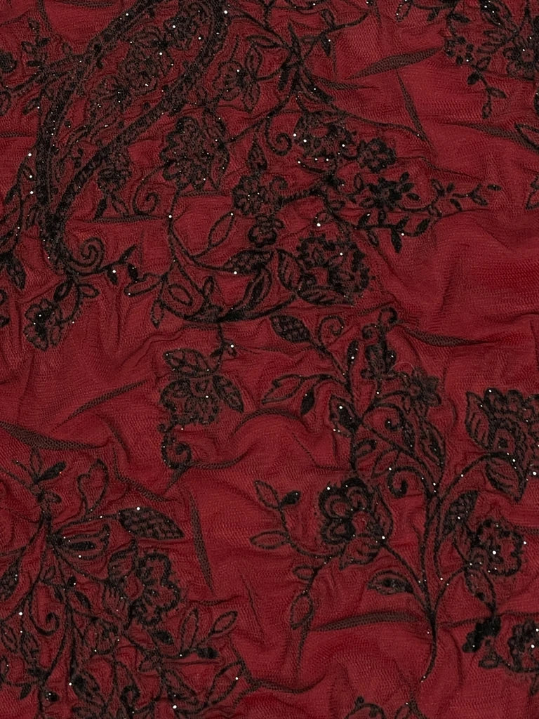 detail view, La Senza Jaguar Pattern, vintage Y2K second hand piece