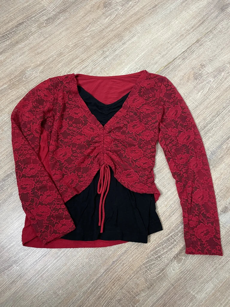 detail view, Long Sleeve Shirt, vintage Y2K second hand piece, image 6