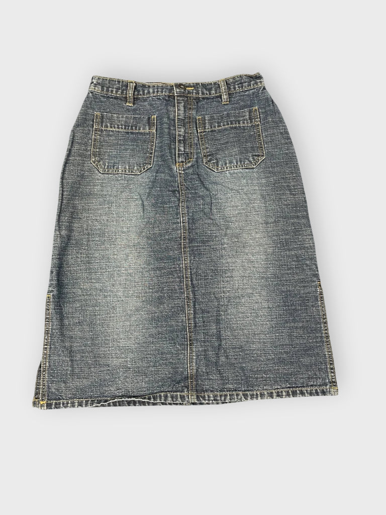Classic Pocket Denim Skirt (S)