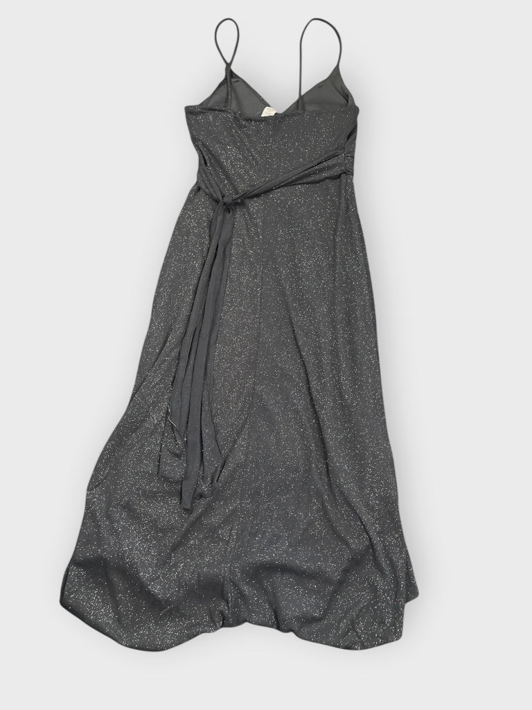 City Triangles Grey Sparkle Cocktail Dress (XS)