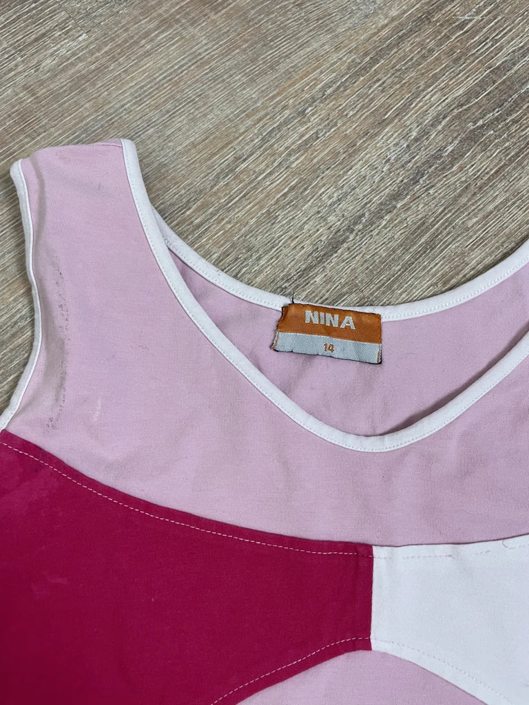 detail view, Nina Top, vintage Y2K second hand piece, image 5