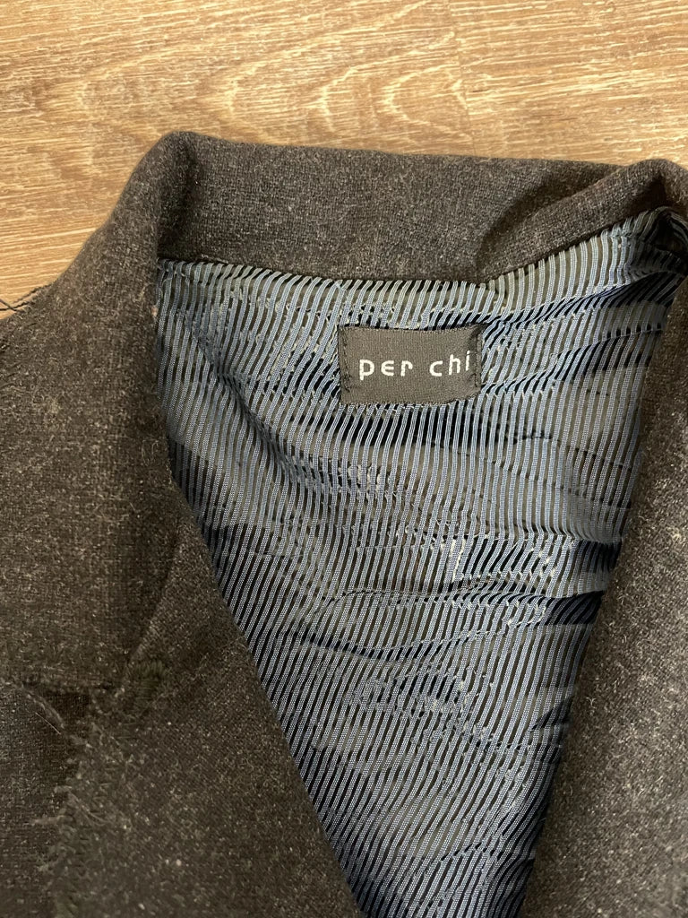 detail view, Per Chi Long-Sleeve Jacket, vintage Y2K second hand piece, image 5