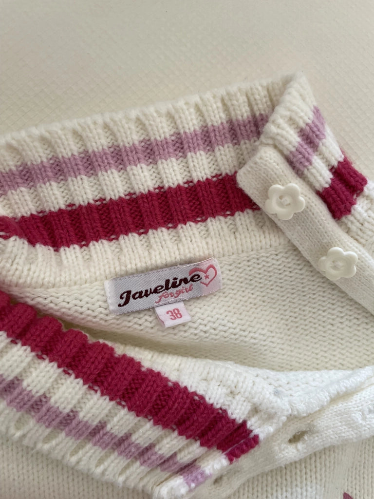 detail view, Javeline Sweater, vintage Y2K second hand piece
