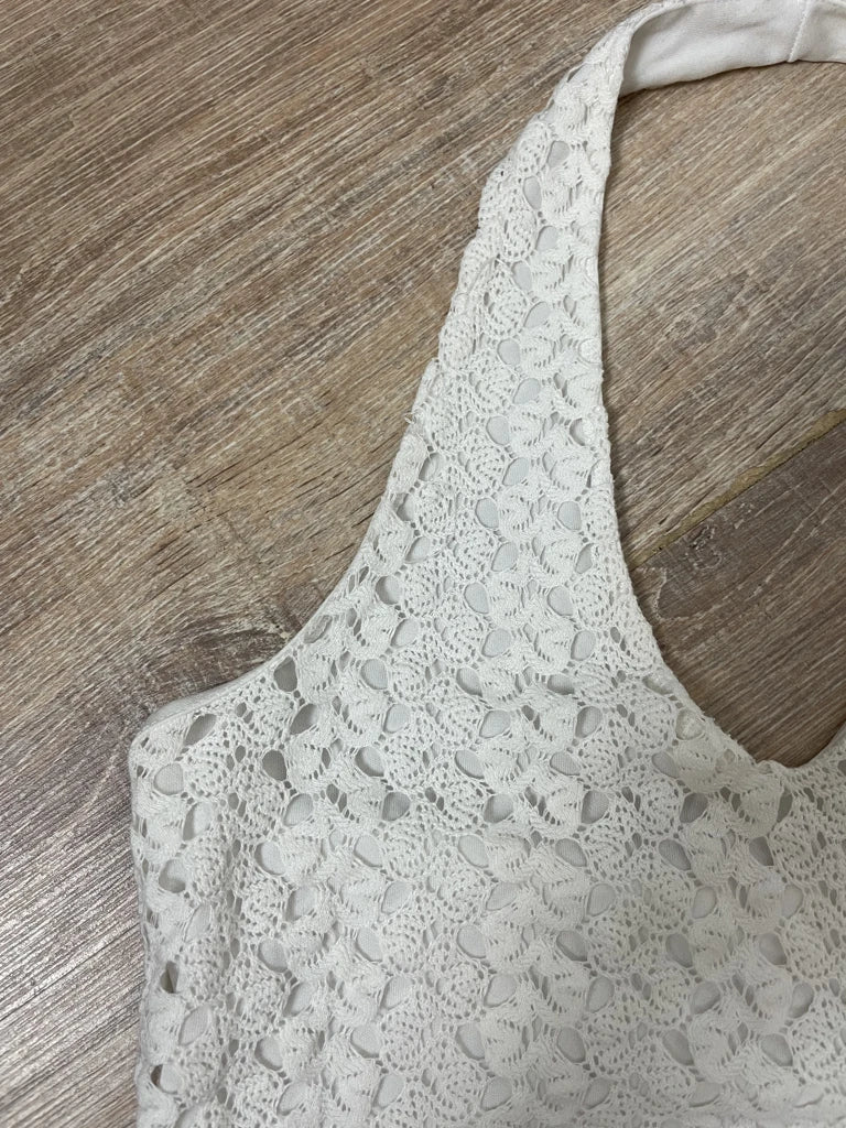 detail view, Garage Halter Top, vintage Y2K second hand piece