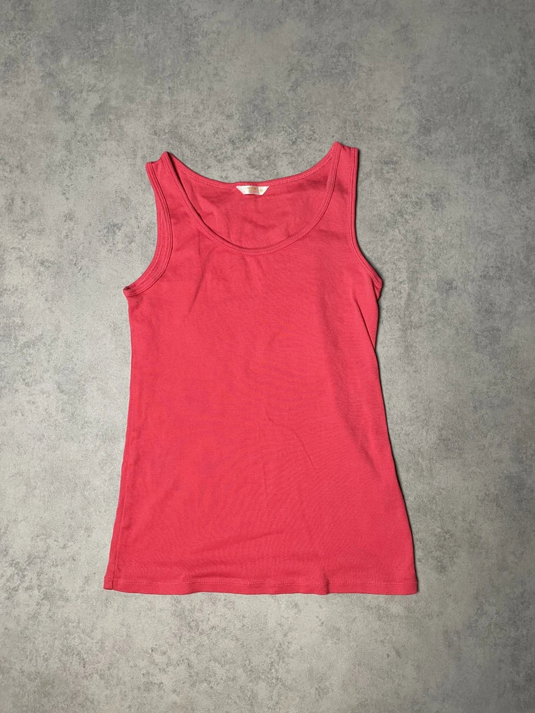 detail view, Extra Fine Tank Top, vintage Y2K second hand piece, image 6